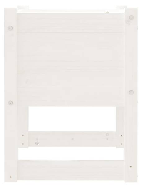 Plantenbak 3017110-2 Set van 2 wit