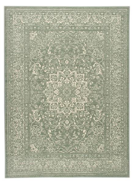 Teppich Wonder Oriental Grün - Polypropylen - 140 x 1 x 190 cm