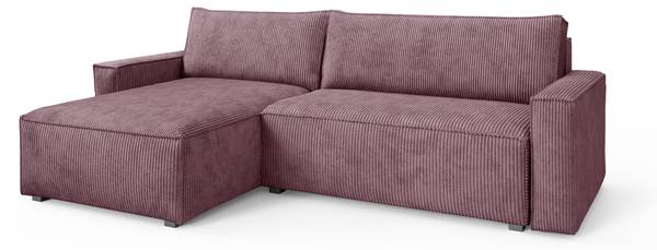 Ecksofa BESMIR Flieder
