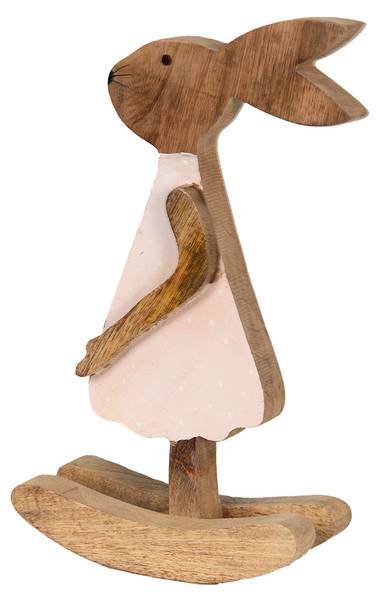 Beeld Konijn DekoEaster-Michael 17 x 33 cm