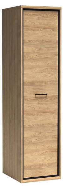 Kleiderschrank Mediolan 02 Braun - Holzwerkstoff - 50 x 197 x 59 cm