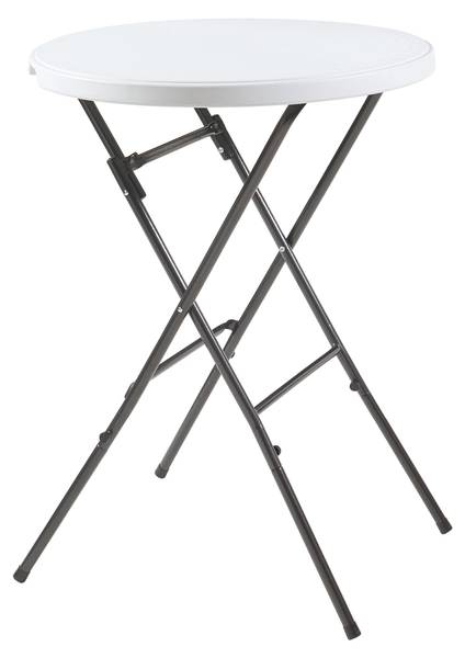 Klapptisch Ljusnarsberg Weiß - 80 x 110 x 80 cm