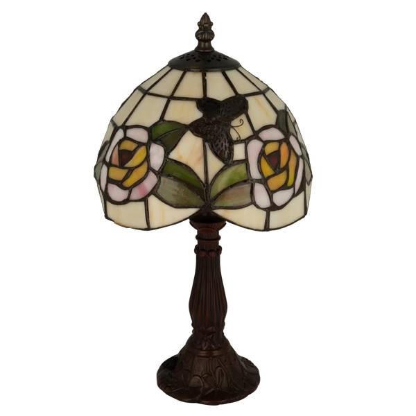 Tiffany Tischlampe 7002 Höhe: 36 cm
