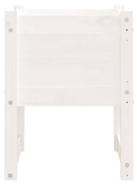 Plantenbak 3017110-2 Set van 2 wit