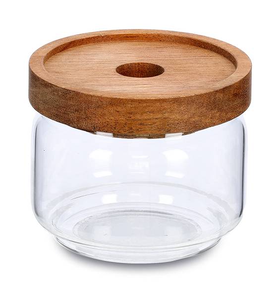 Vorratsglas m. Akaziendeckel, 260ml kaufen