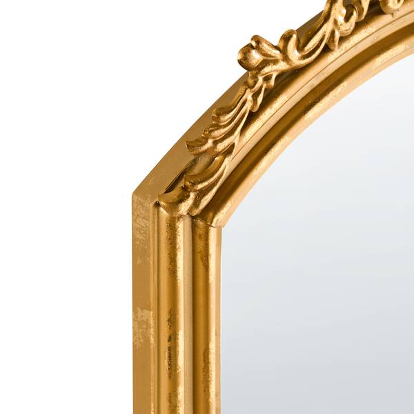 Wandspiegel GORGES goud - metaal - 55 x 96 x 6 cm