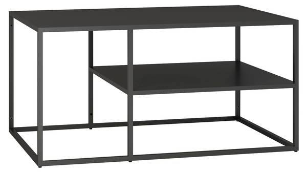 Couchtisch Solund Schwarz - 90 x 45 x 60 cm