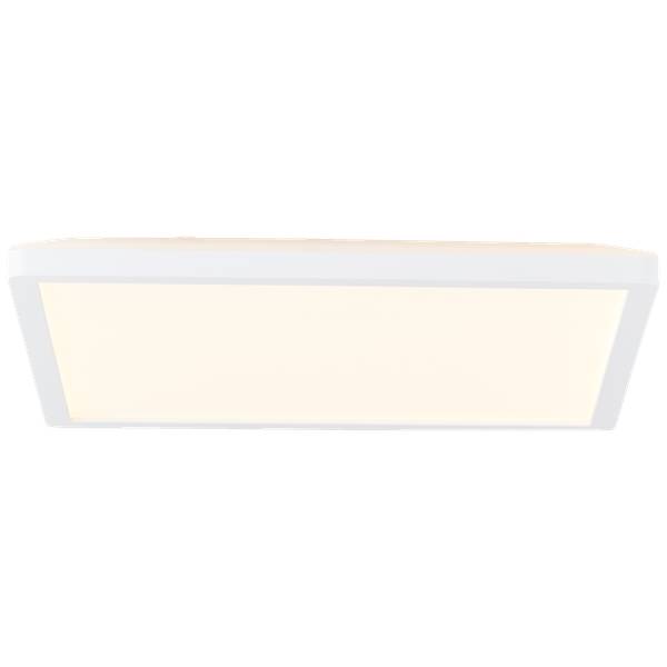 LED Aufbaupaneel, 29 x 29 cm, 2300 lm, Weiß - 29 x 29 cm