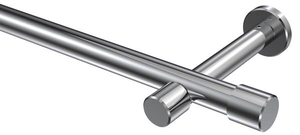 Gardinenstange 1-Lauf Prestige Santo Breite: 600 cm