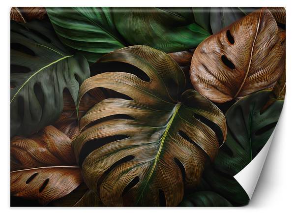 Fototapete Monstera natrlichen Farben kaufen | home24