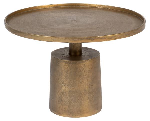 Couchtisch MASON Gold - Metall - 60 x 40 x 60 cm