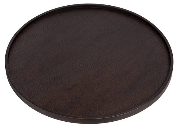 Tablett TATI Kaffeebraun