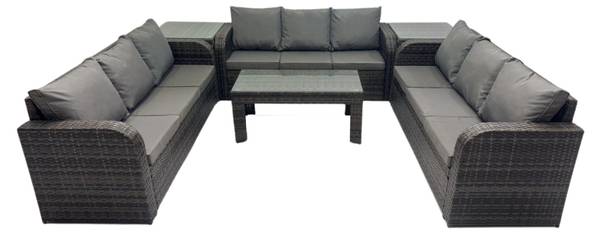 Sitzgruppe Mit Sofa V(5-9er-Set) Anzahl Teile im Set: 6