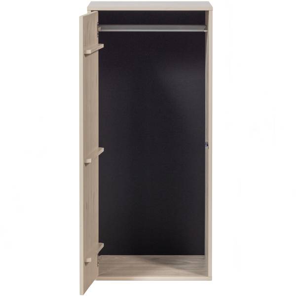 Schrank Daily Beige - Kiefer - 50 x 110 x 58 cm