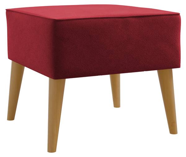 Fußbank Estjano Rot
