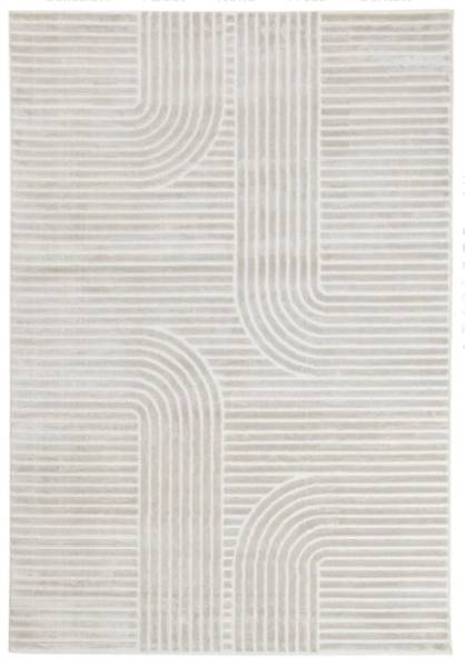 Wohnzimmerteppich CHIKA Beige - 120 x 170 cm