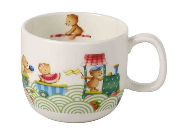 Frühstücksset Hungry as a Bear 2er Set Pinie - 2 x 2 x 2 cm