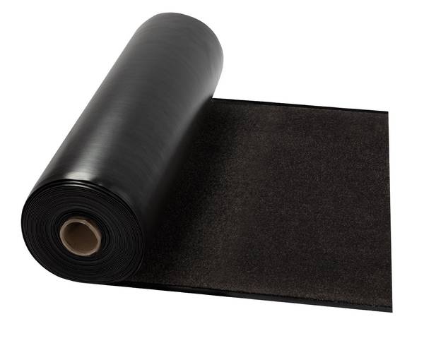 Sauberlaufmatte Performa Schwarz - 200 x 200 cm