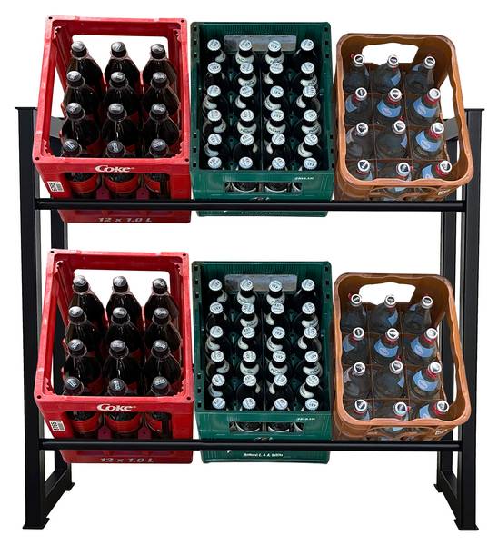 Getränkekistenregal Zulu 104 x 90 cm