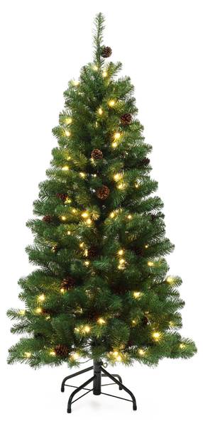 Künstlicher Weihnachtsbaum 0329 Grün - Polyester PVC - 76 x 150 x 76 cm