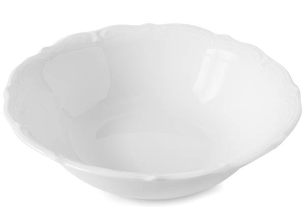 Schüssel CHODZIEZ MARIA TERESA Weiß