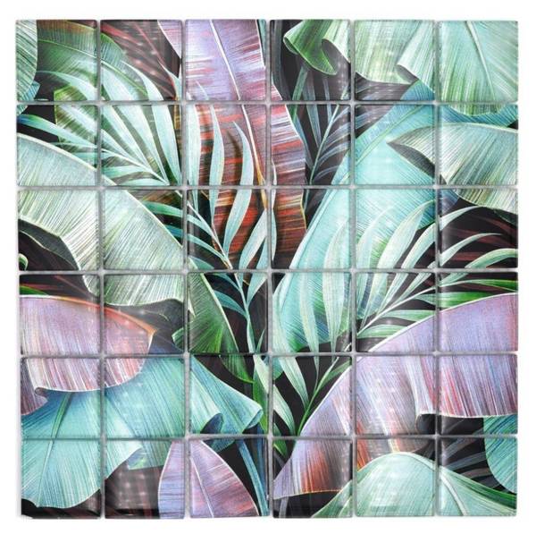 Mosaikfliesen 88-Pic09 Glas - 30 x 30 x 30 cm