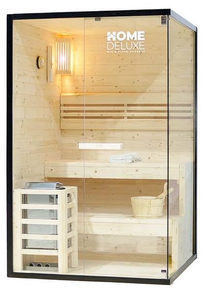 Traditionele sauna SHADOW M 120 x 120 cm