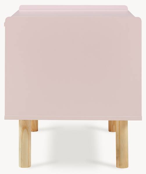 Spielzeugkiste Virer Pink - Kiefer - 60 x 45 x 40 cm