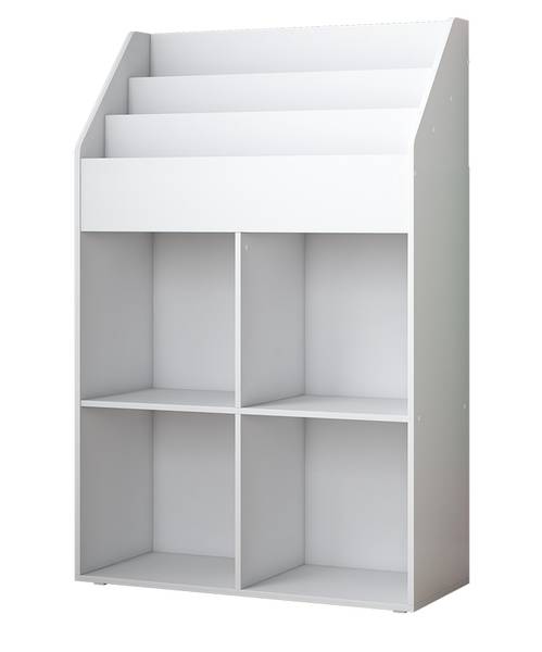 Kinderregal Conny 40300 Weiß - Holzwerkstoff - 72 x 111 x 31 cm