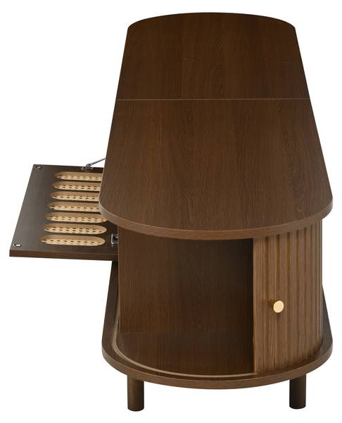 TV-Schrank Astraios Ⅶ Braun