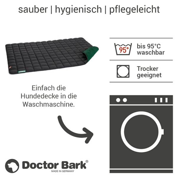 Wendedecke CHELSEA Grau - Grün - 110 x 140 cm