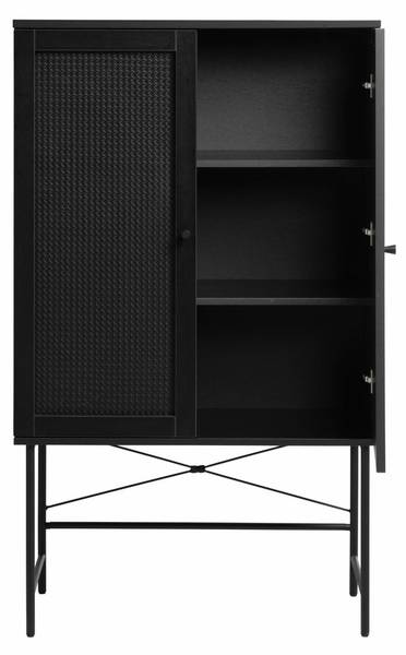 Highboard Mogest Schwarz