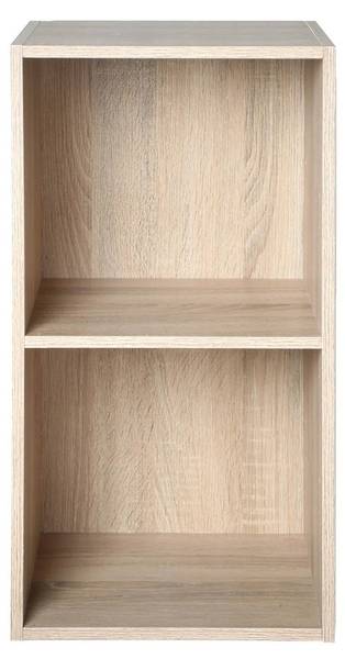 Aufbewahrungsmöbel COMPO Braun - Holzwerkstoff - 32 x 62 x 30 cm