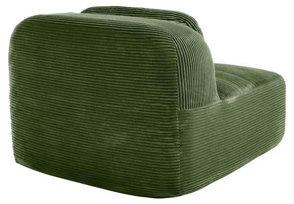 1-Sitzer-Sofa Shalefault Grün