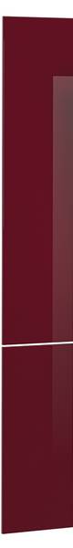 Keukenfront R-Line 41261 rood - plaatmateriaal op houtbasis - 30 x 196 x 2 cm