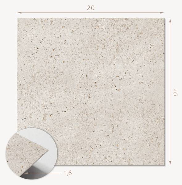 Vinyl tegels 00283349 (20er - Set) 20 x 20 cm