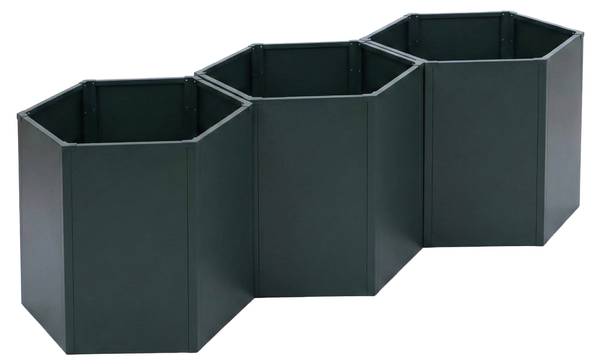 Hochbeet P64 (3er-Set) Grün