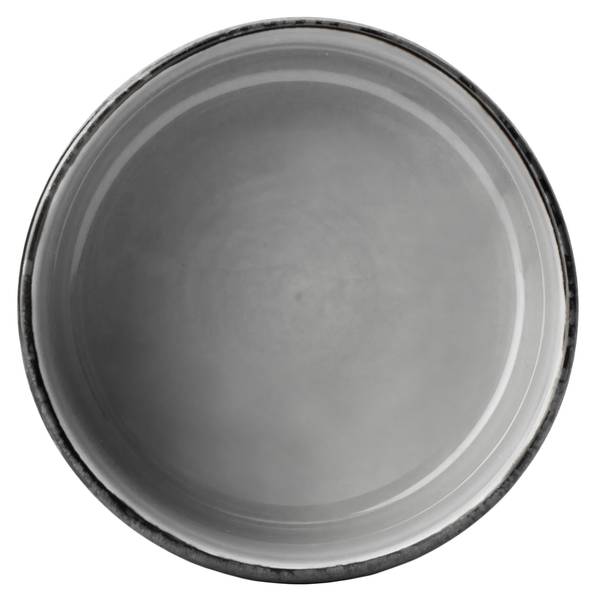 Schale TIME Grau - Porzellan - 9 x 5 x 9 cm