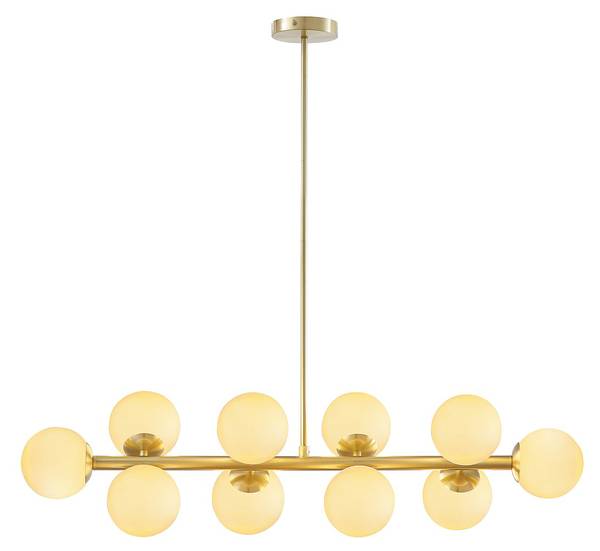 Hängeleuchte und Kronleuchter SOFIA Gold