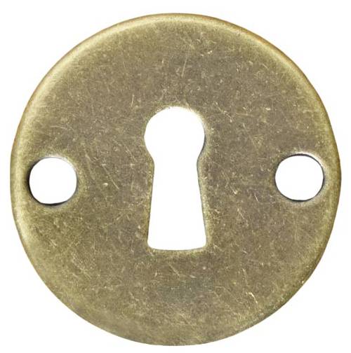 Türgriffplatten ALBA Gold