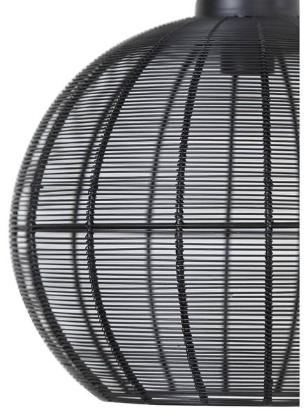 Suspension Milla Noir - Acier - 36 x 38 x 36 cm