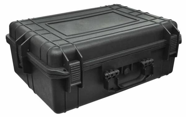 Koffer 140173 Schwarz - Polypropylen - 43 x 22 x 57 cm