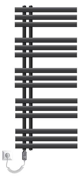 Radiateur Iron EM 299074420 Anthracite