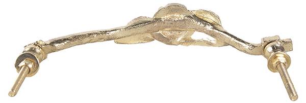 Griff LOVING CHIC Gold - Metall - 8 x 3 x 16 cm