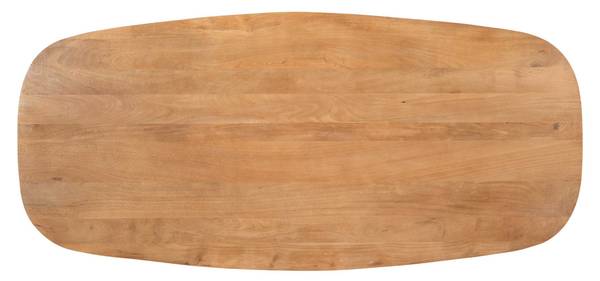 Esstisch MADISON Braun - Massivholz - 280 x 76 x 120 cm