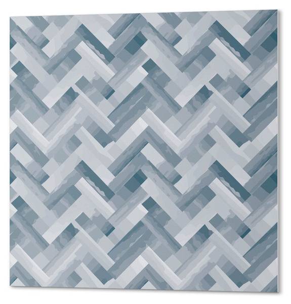 Vinylfliese Zickzack 20er-Set 20 x 20 cm