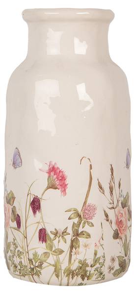 Vaas Andrew beige - keramiek - 15 x 32 x 15 cm