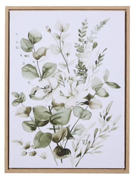 Leinwand EUCALY Kunststoff - 30 x 40 x 2 cm