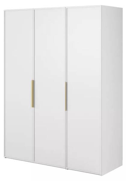 Kleiderschrank FRAME Weiß