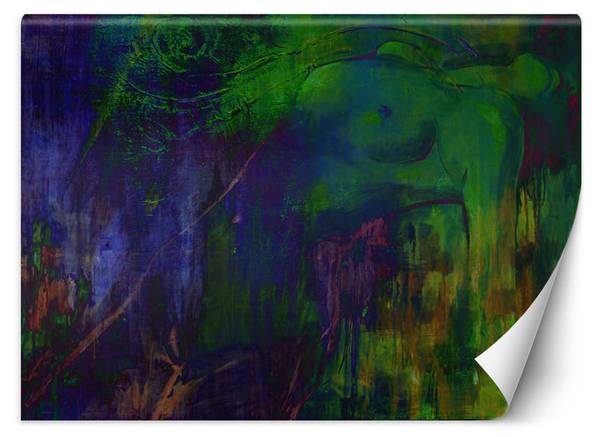 Fototapete Weiblicher Akt in 400 x 280 cm